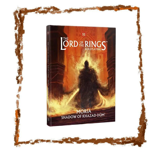 The Lord of the Rings Roleplaying 5E: Moria: Shadow of Khazad - dûm - Netherbook