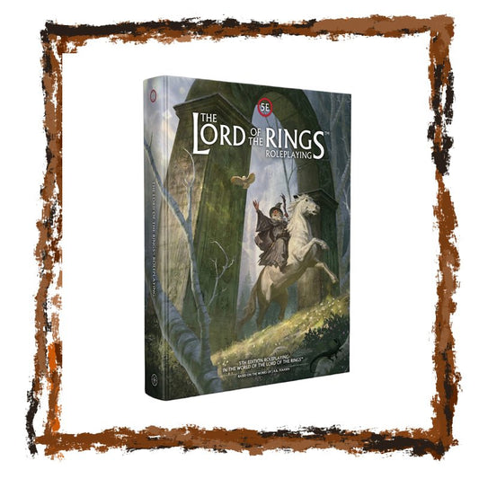 The Lord of the Rings Roleplaying Core Rulebook (5E) - Netherbook