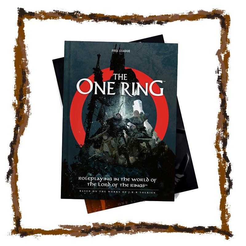 The One Ring - Core Rulebook - Netherbook