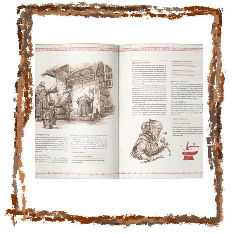 The One Ring - Moria - Through the Doors of Durin - Netherbook