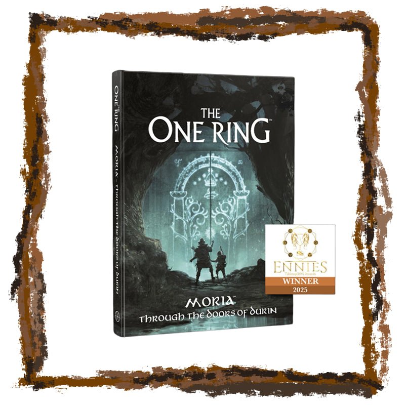 The One Ring - Moria - Through the Doors of Durin - Netherbook