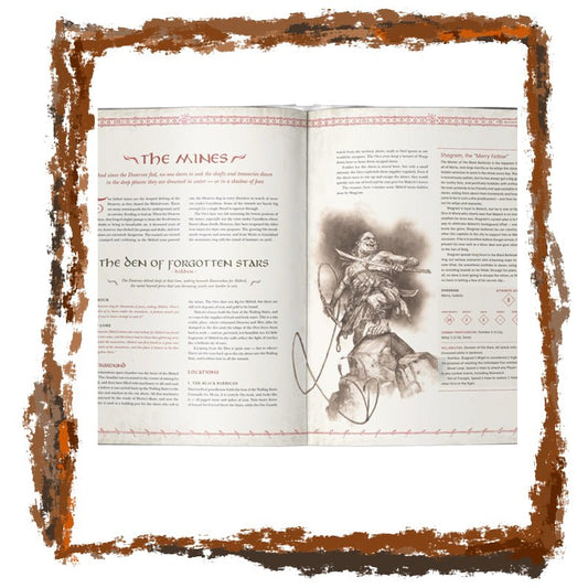 The One Ring - Moria - Through the Doors of Durin - Netherbook