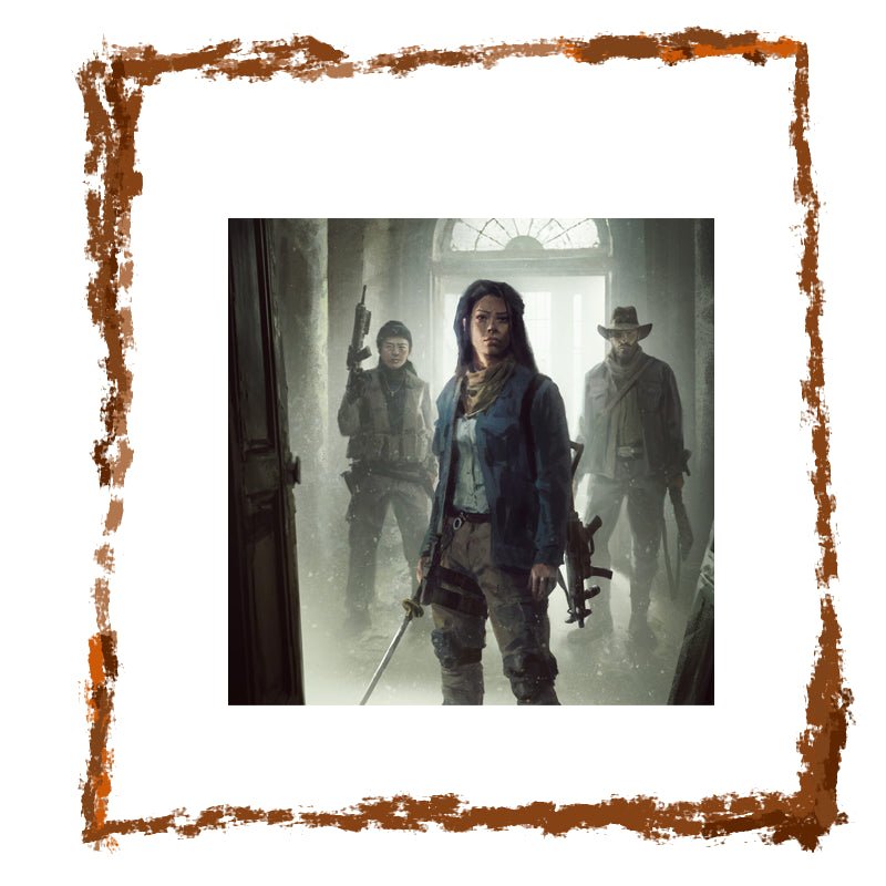 The Walking Dead Universe RPG Core Rules - Netherbook