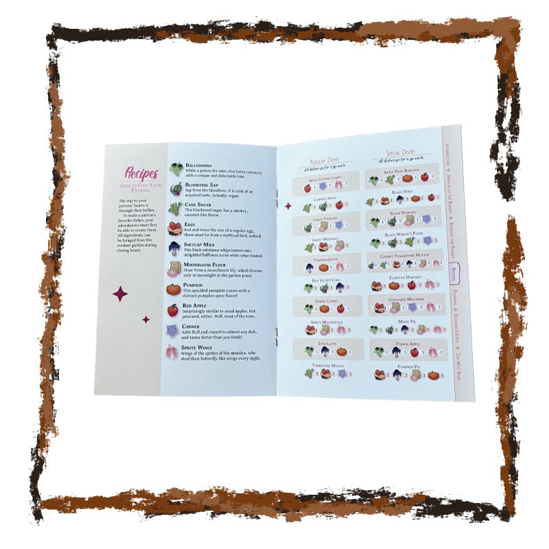 The Witching Hour Bakery (A5 Softcover) - Netherbook