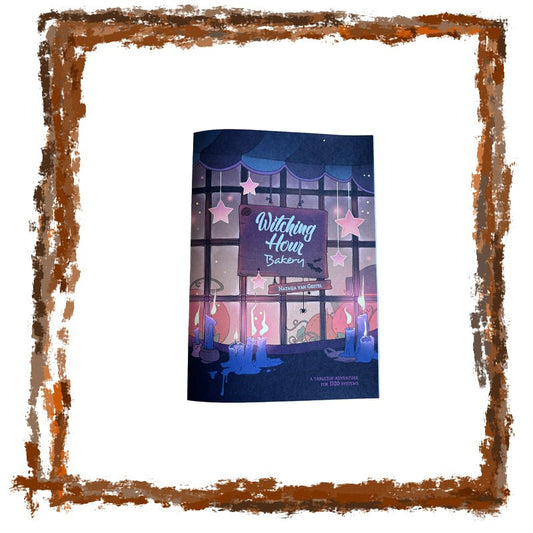 The Witching Hour Bakery (A5 Softcover) - Netherbook