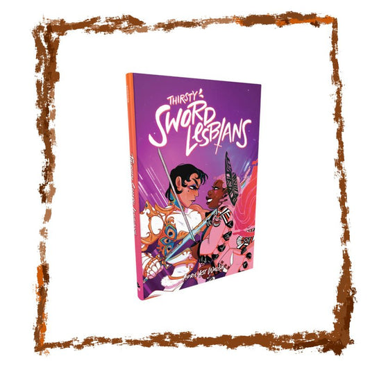 Thirsty Sword Lesbians - Netherbook