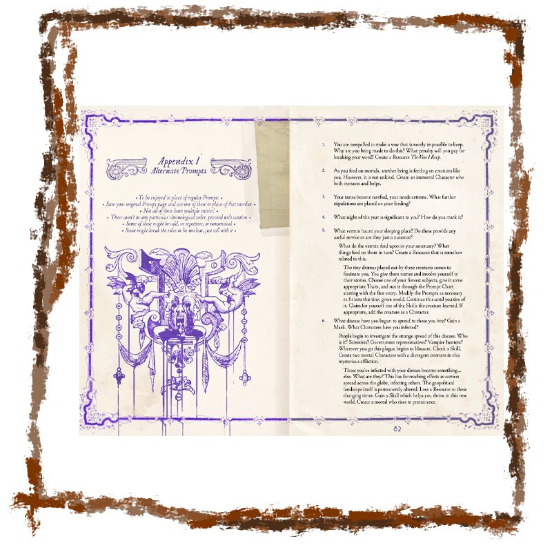 Thousand Year Old Vampire - Netherbook