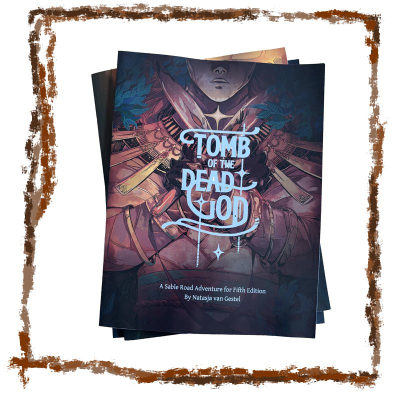 Tomb of the Dead God (A4 Softcover) - Netherbook