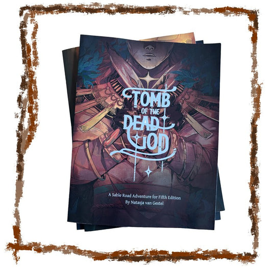 Tomb of the Dead God (A4 Softcover) - Netherbook