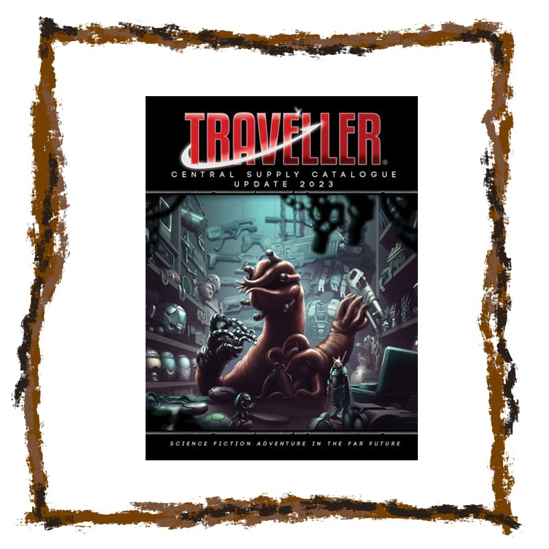 Traveller Central Supply Catalogue (2023 Update) - Netherbook