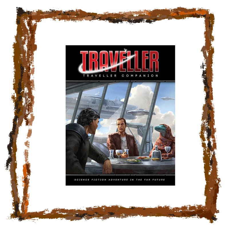 Traveller Companion - Netherbook