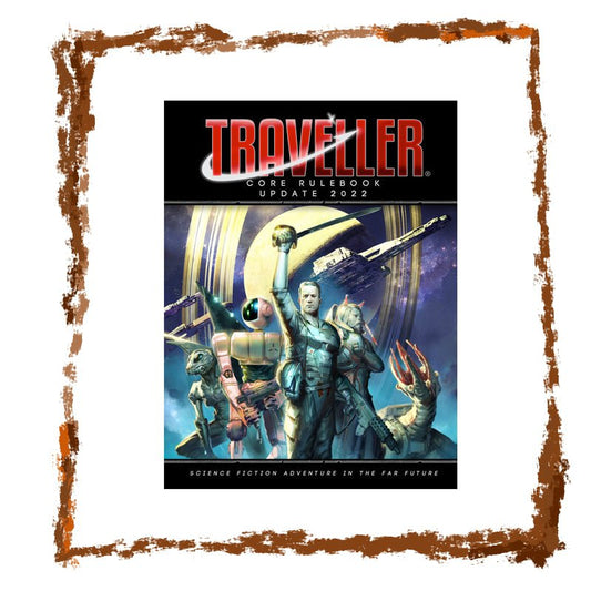 Traveller Core Rulebook (2022 Update) - Netherbook