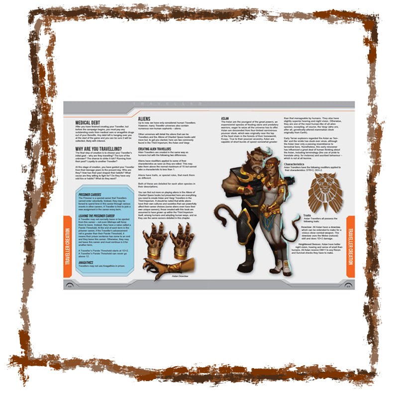 Fellglaive Rules.pdf Traveller Core Rulebook (2022 Update) - Classic Sci-Fi RPG | Netherbook