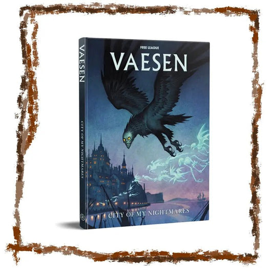Vaesen - City of My Nightmares - Netherbook