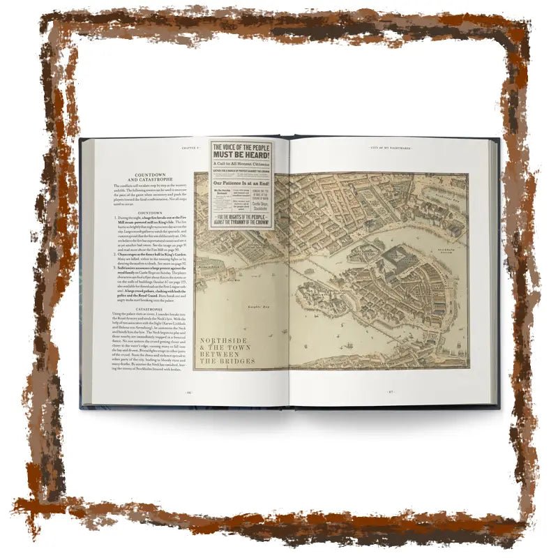 Vaesen - City of My Nightmares - Netherbook