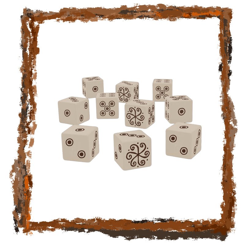 Vaesen Dice Set - Netherbook