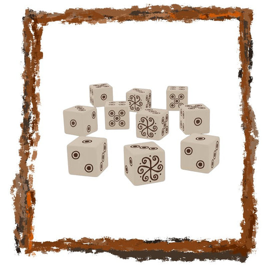 Vaesen Dice Set - Netherbook
