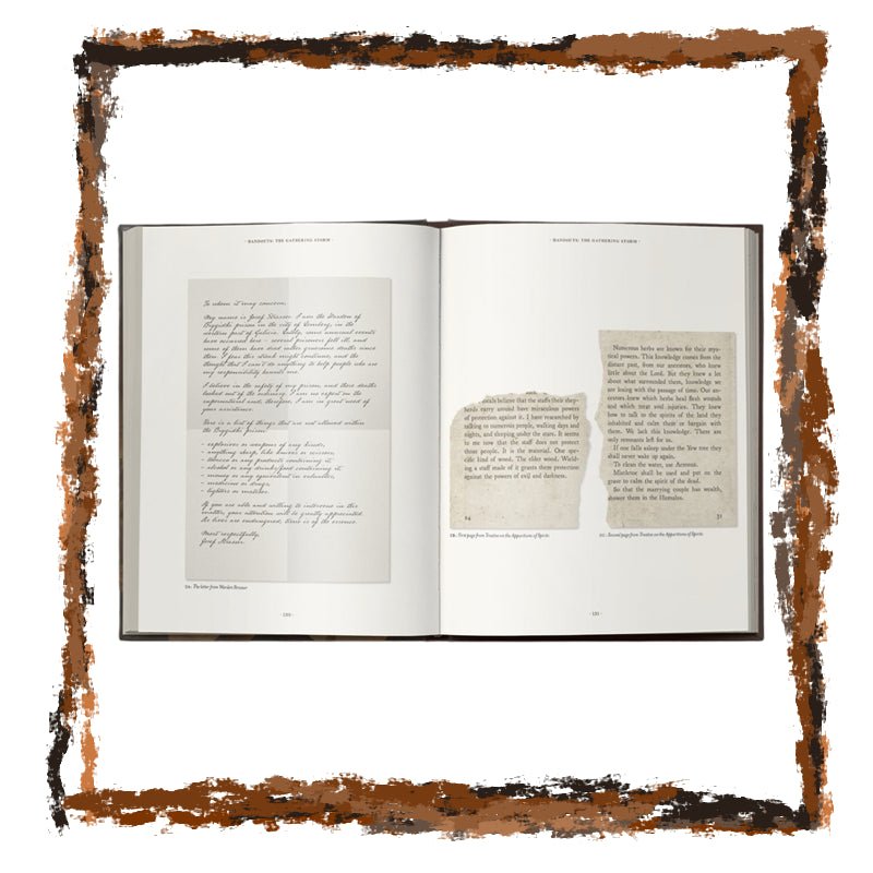 Vaesen - Mythic Carpathia - Netherbook