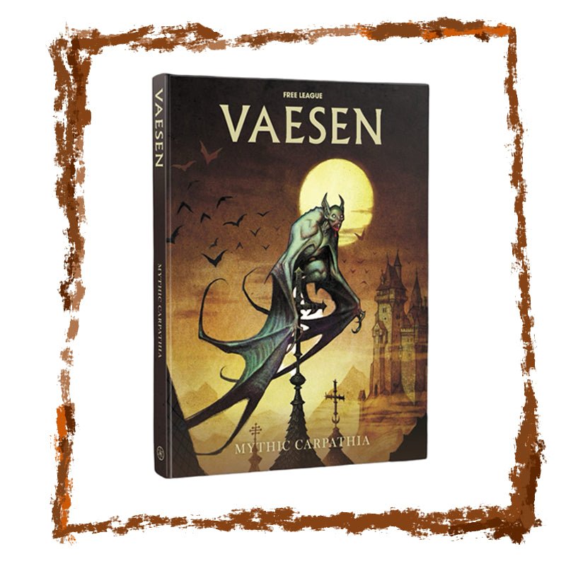 Vaesen - Mythic Carpathia - Netherbook