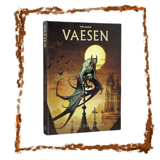 Vaesen - Mythic Carpathia - Netherbook