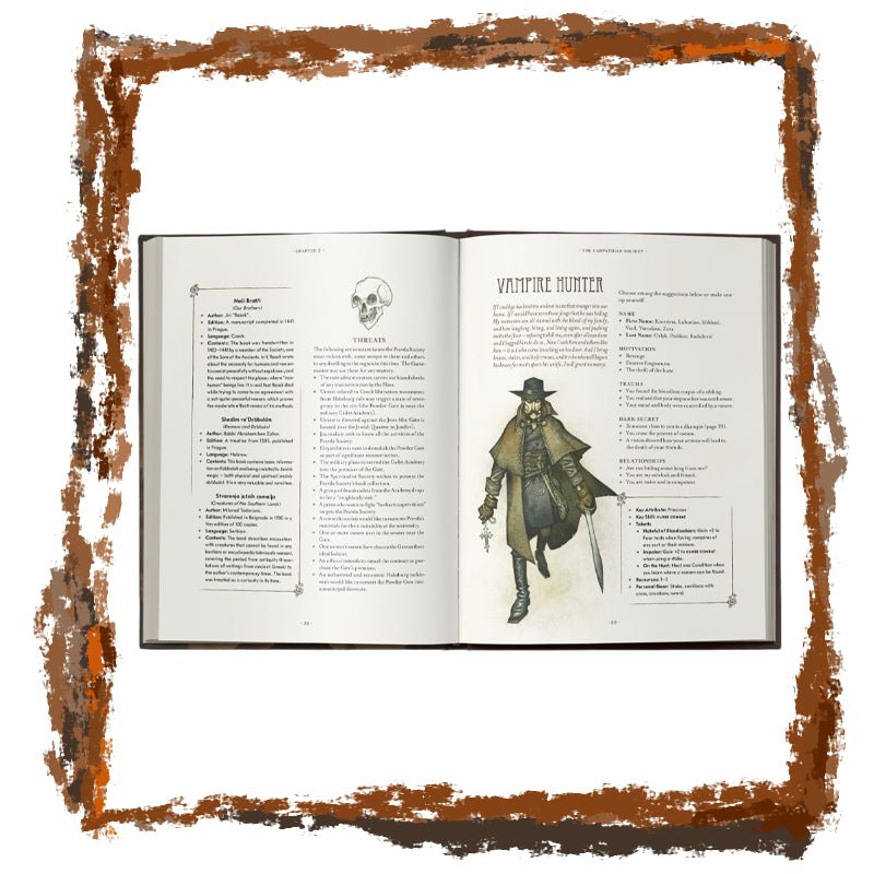Vaesen - Mythic Carpathia - Netherbook