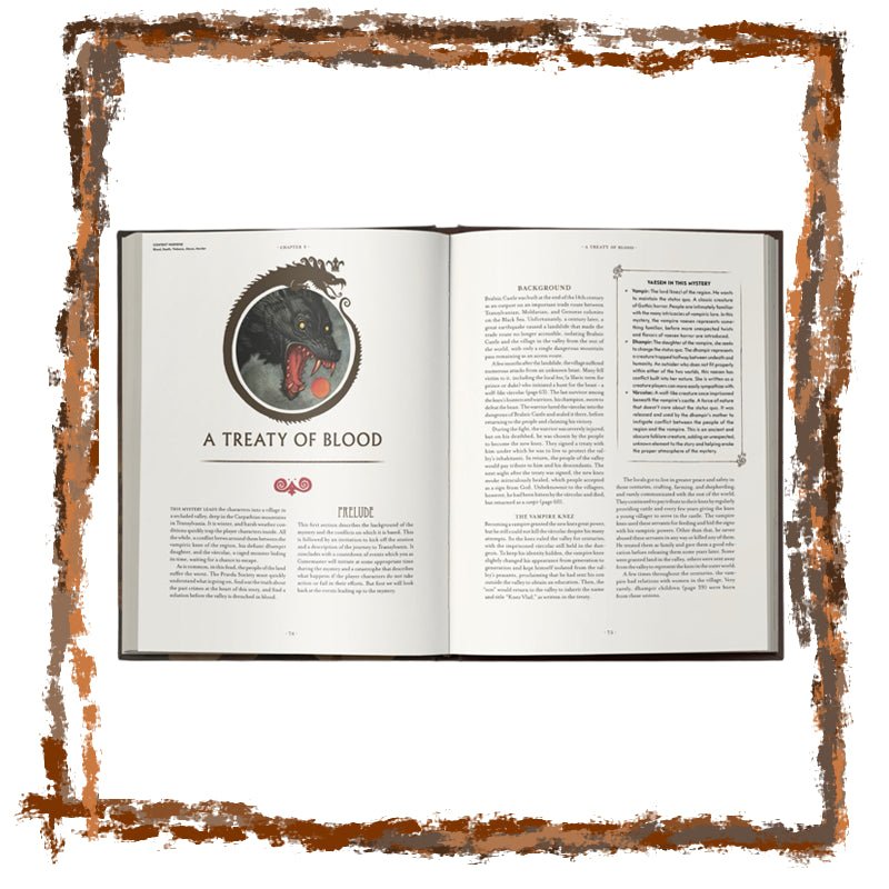 Vaesen - Mythic Carpathia - Netherbook