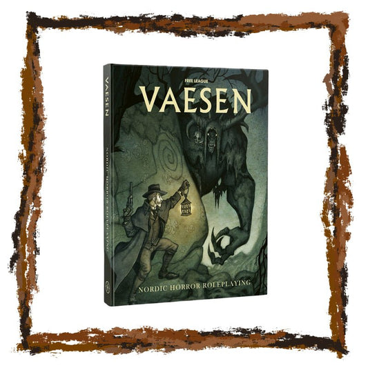 Vaesen - Nordic Horror Roleplaying (Core Rulebook) - Netherbook