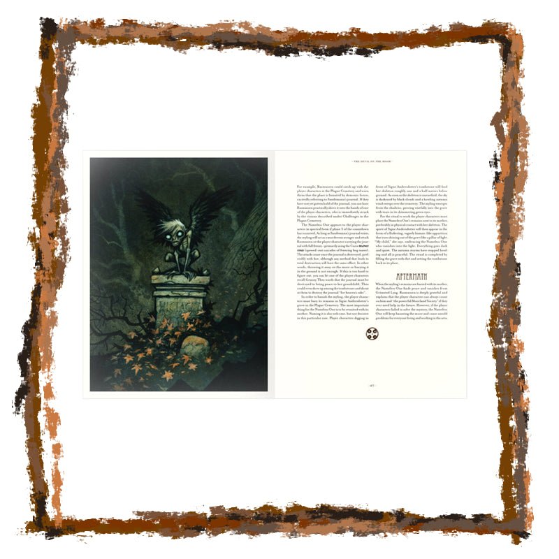Vaesen - Seasons of Mystery - Netherbook