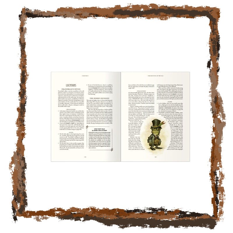 Vaesen - The Lost Mountain Saga - Netherbook
