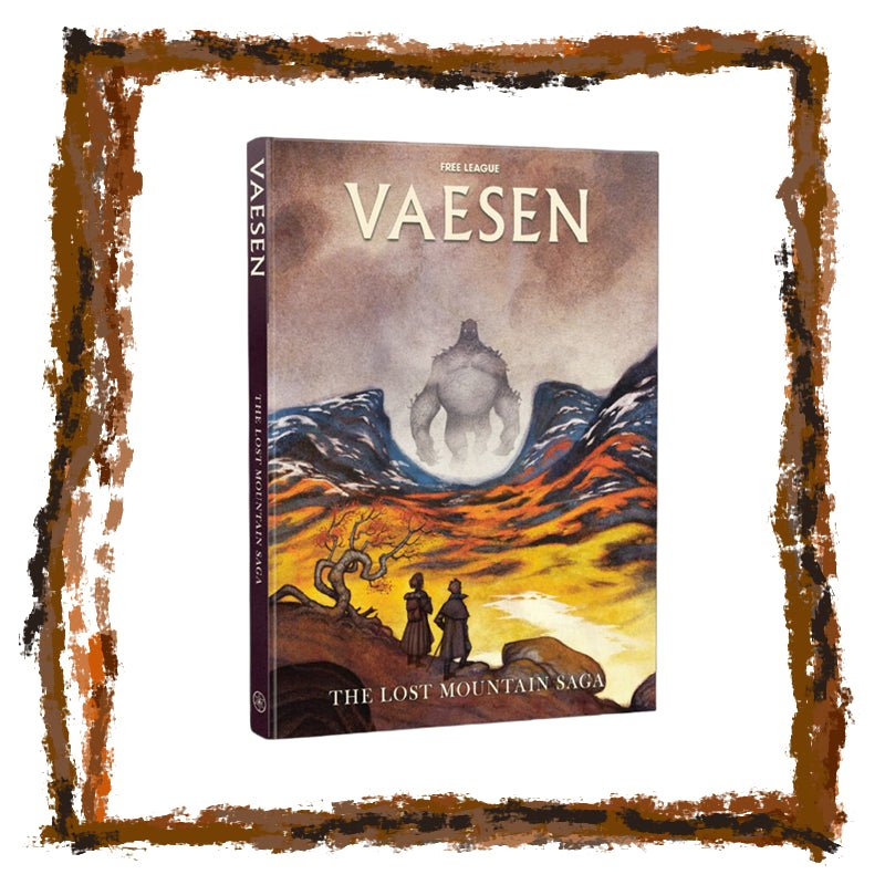 Vaesen - The Lost Mountain Saga - Netherbook