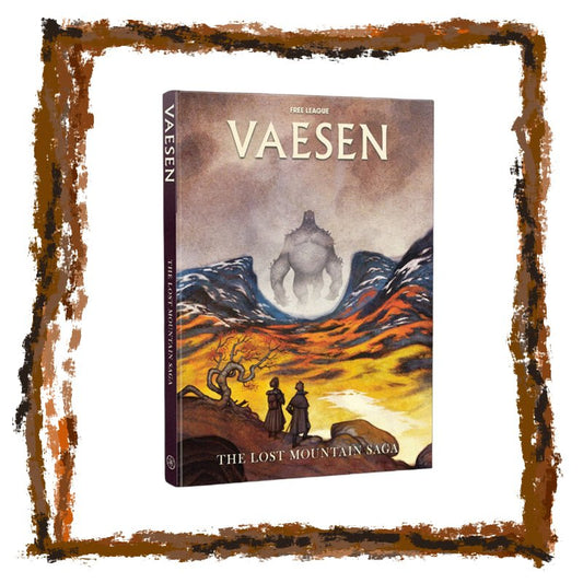 Vaesen - The Lost Mountain Saga - Netherbook