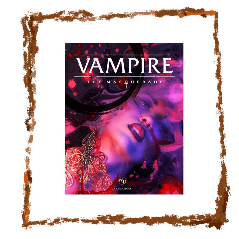 Vampire: The Masquerade 5th Edition Core Rulebook - Netherbook