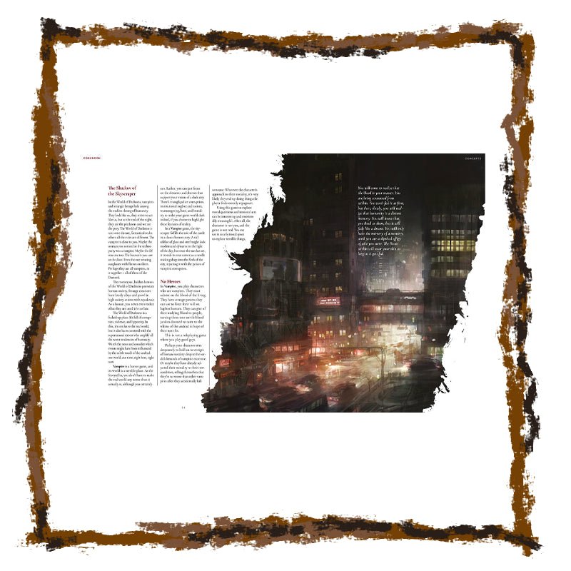 Vampire: The Masquerade 5th Edition Core Rulebook - Netherbook