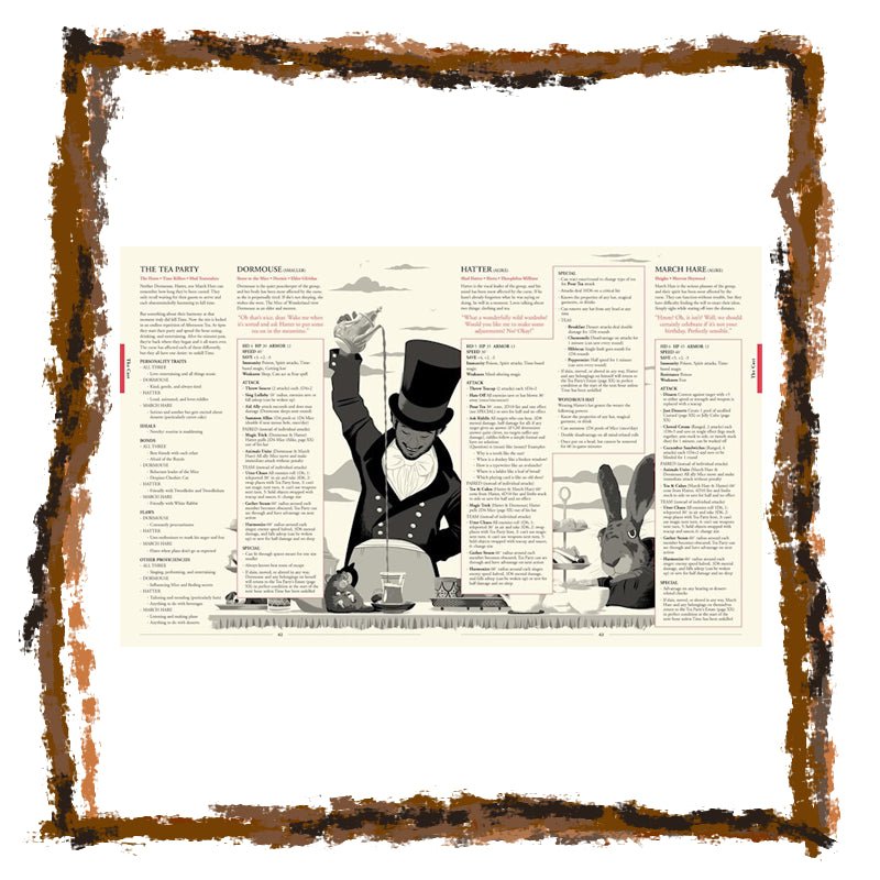 Wonderland: A Fantasy Role - Playing Setting (5e compatible) - Netherbook