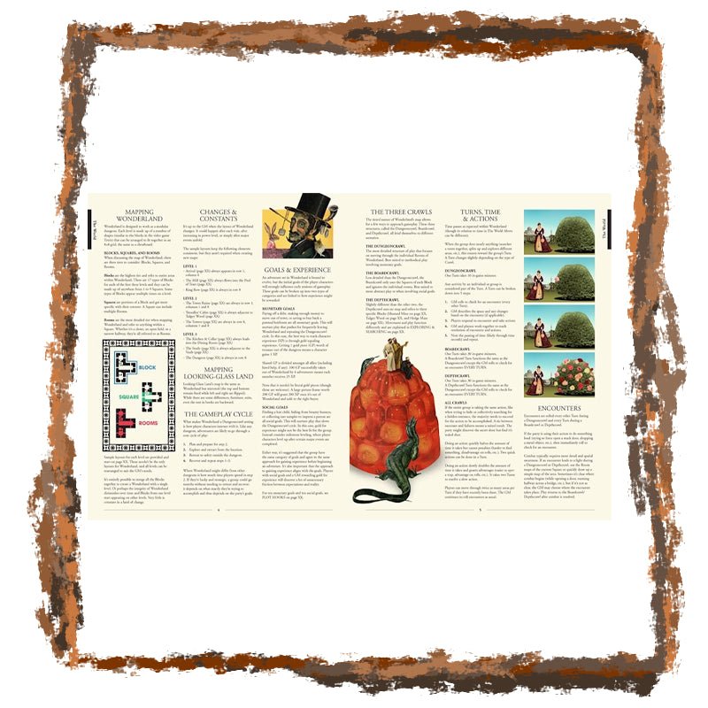 Wonderland: A Fantasy Role - Playing Setting (5e compatible) - Netherbook