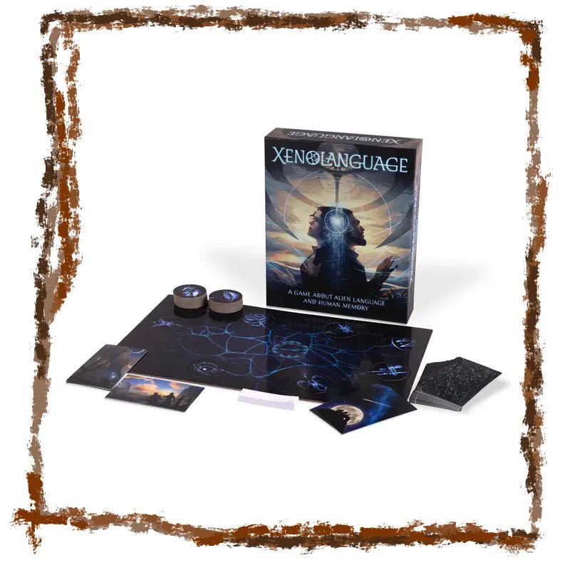 Xenolanguage - Netherbook